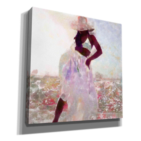 Image of 'Her Colorful Dance I' by Alonzo Saunders, Giclee Canvas Wall Art