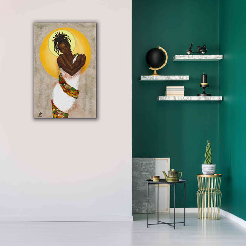 Image of 'Her Love' by Alonzo Saunders, Giclee Canvas Wall Art,26 x 40