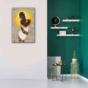 'Her Love' by Alonzo Saunders, Giclee Canvas Wall Art,26 x 40