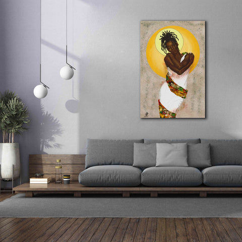 Image of 'Her Love' by Alonzo Saunders, Giclee Canvas Wall Art,40 x 60