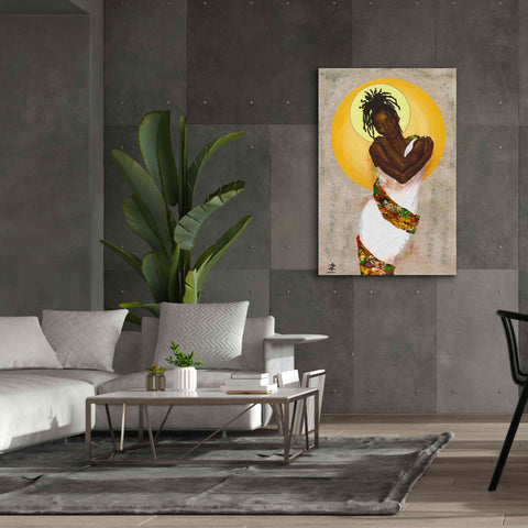 Image of 'Her Love' by Alonzo Saunders, Giclee Canvas Wall Art,40 x 60