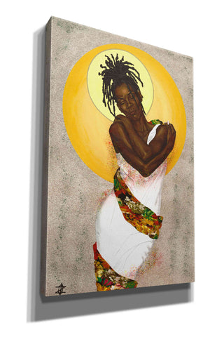 Image of 'Her Love' by Alonzo Saunders, Giclee Canvas Wall Art