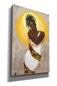 'Her Love' by Alonzo Saunders, Giclee Canvas Wall Art