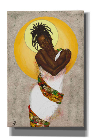 Image of 'Her Love' by Alonzo Saunders, Giclee Canvas Wall Art
