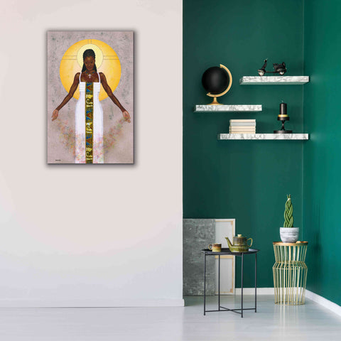 Image of 'Her Peace' by Alonzo Saunders, Giclee Canvas Wall Art,26 x 40