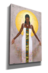 'Her Peace' by Alonzo Saunders, Giclee Canvas Wall Art
