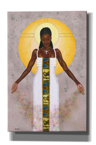 Image of 'Her Peace' by Alonzo Saunders, Giclee Canvas Wall Art