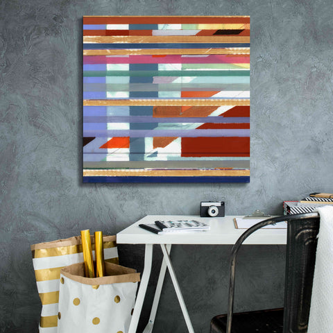 Image of 'Zig Zag IV' by Bellissimo Art, Giclee Canvas Wall Art,26x26