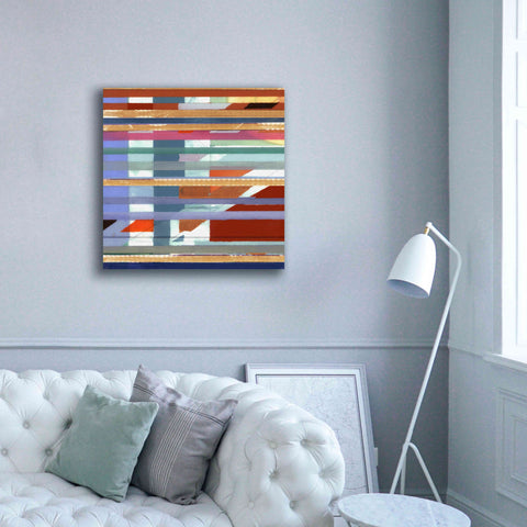 Image of 'Zig Zag IV' by Bellissimo Art, Giclee Canvas Wall Art,37x37