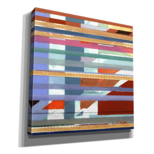 'Zig Zag IV' by Bellissimo Art, Giclee Canvas Wall Art
