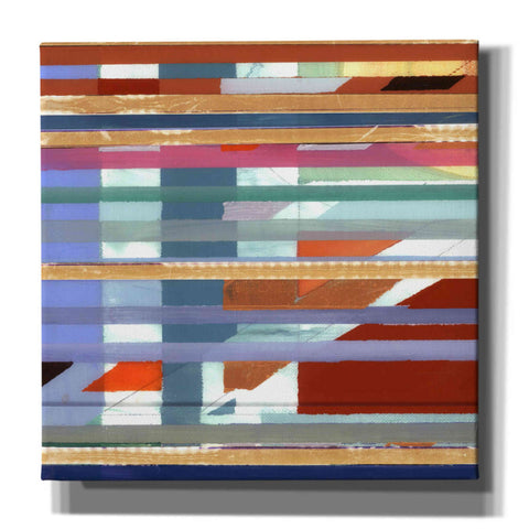 Image of 'Zig Zag IV' by Bellissimo Art, Giclee Canvas Wall Art