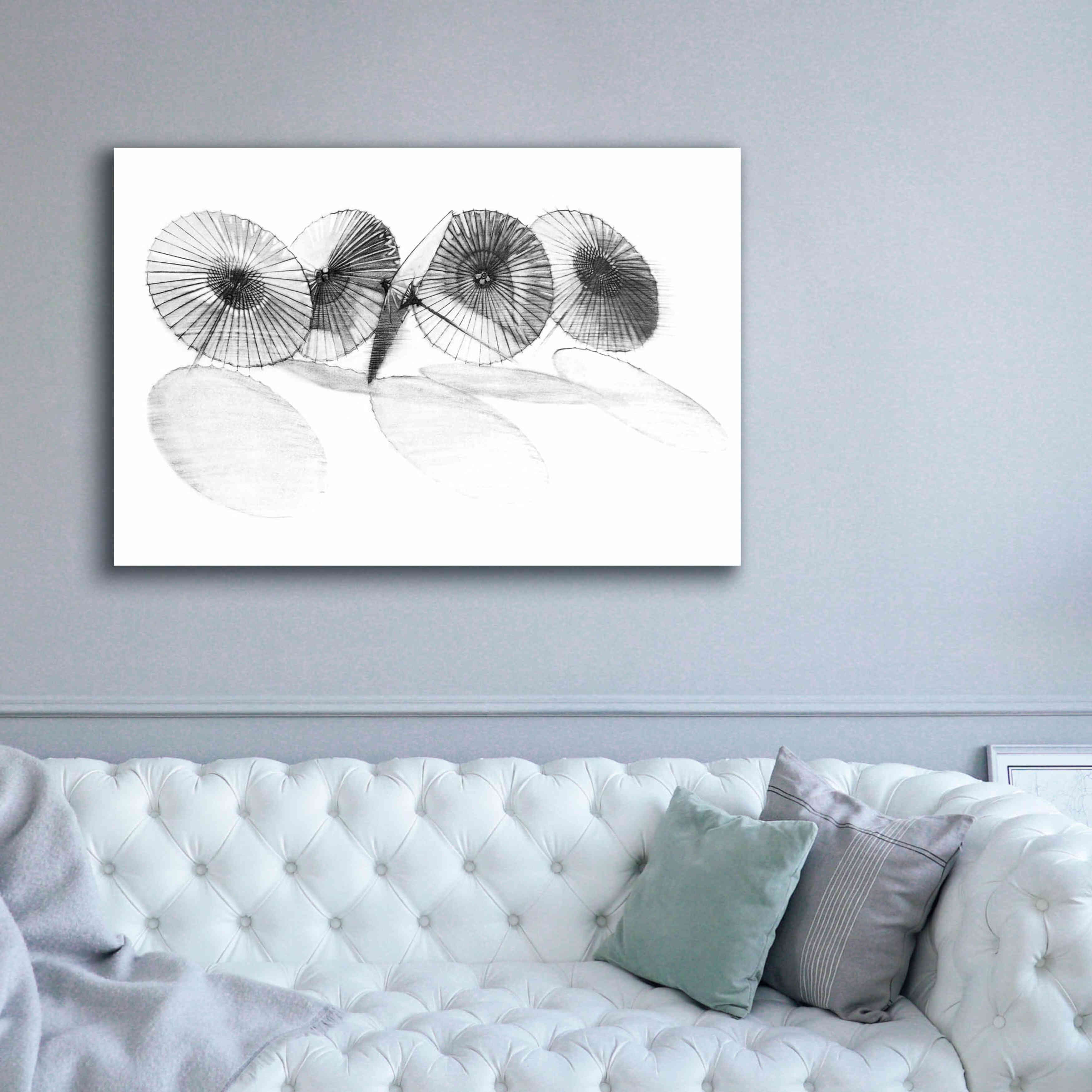 'Parisols II' by Bruce Dean, Giclee Canvas Wall Art,60x40