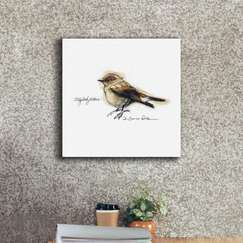 Image of 'Songbird Study I' by Bruce Dean, Giclee Canvas Wall Art,18x18