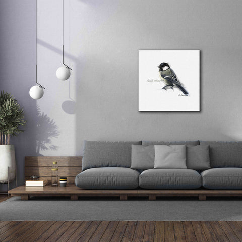 Image of 'Songbird Study II' by Bruce Dean, Giclee Canvas Wall Art,37x37