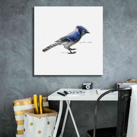 Image of 'Songbird Study III' by Bruce Dean, Giclee Canvas Wall Art,26x26