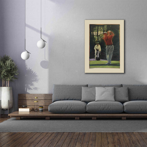 Image of 'The Golfer' by Bruce Dean, Giclee Canvas Wall Art,40x54