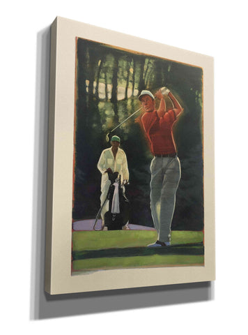 Image of 'The Golfer' by Bruce Dean, Giclee Canvas Wall Art