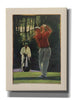 'The Golfer' by Bruce Dean, Giclee Canvas Wall Art