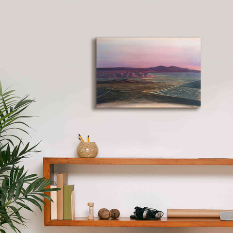 Image of 'Breathtaking Valley' by Bruce Dean, Giclee Canvas Wall Art,18x12