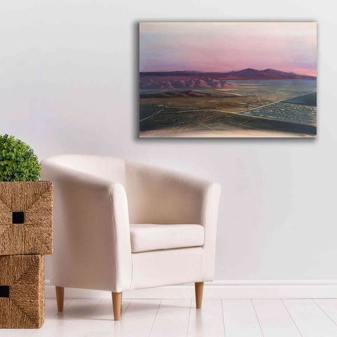 Image of 'Breathtaking Valley' by Bruce Dean, Giclee Canvas Wall Art,40x26
