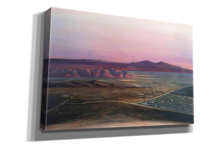 'Breathtaking Valley' by Bruce Dean, Giclee Canvas Wall Art
