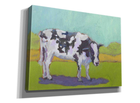 Image of 'Pasture Cow I' by Carol Young, Giclee Canvas Wall Art