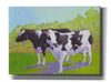 'Pasture Cows II' by Carol Young, Giclee Canvas Wall Art