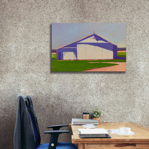 Image of 'Bucolic Structure VIII' by Carol Young, Giclee Canvas Wall Art,40x26