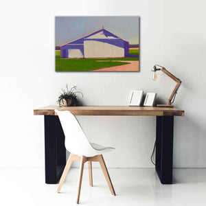'Bucolic Structure VIII' by Carol Young, Giclee Canvas Wall Art,40x26