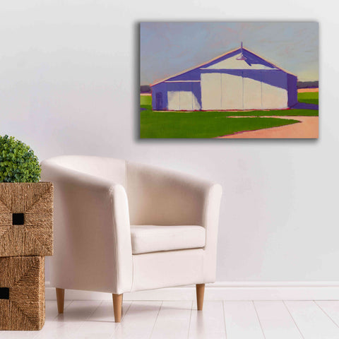 Image of 'Bucolic Structure VIII' by Carol Young, Giclee Canvas Wall Art,40x26