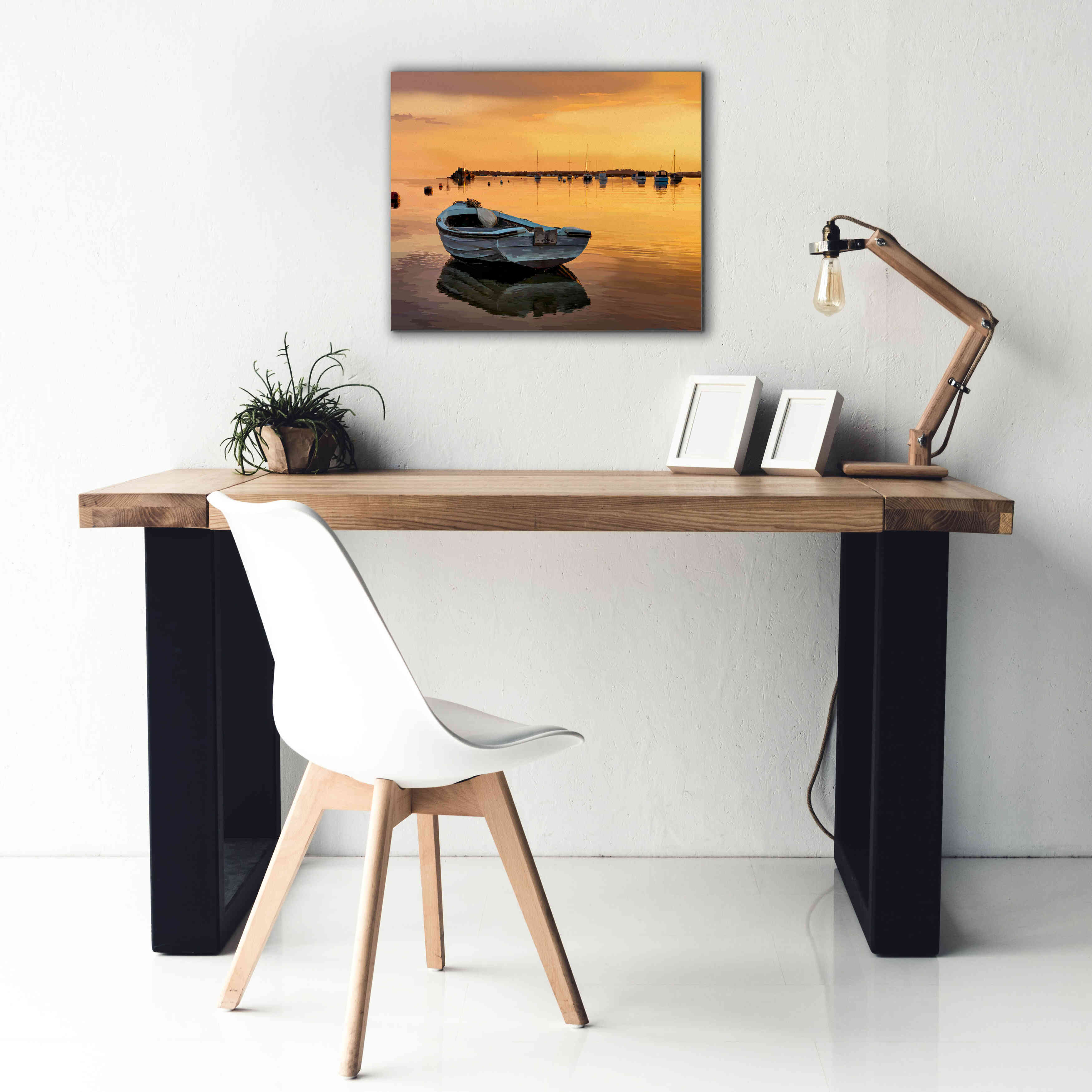 'In the Golden Light III' by Emily Kalina, Giclee Canvas Wall Art,24 x 20