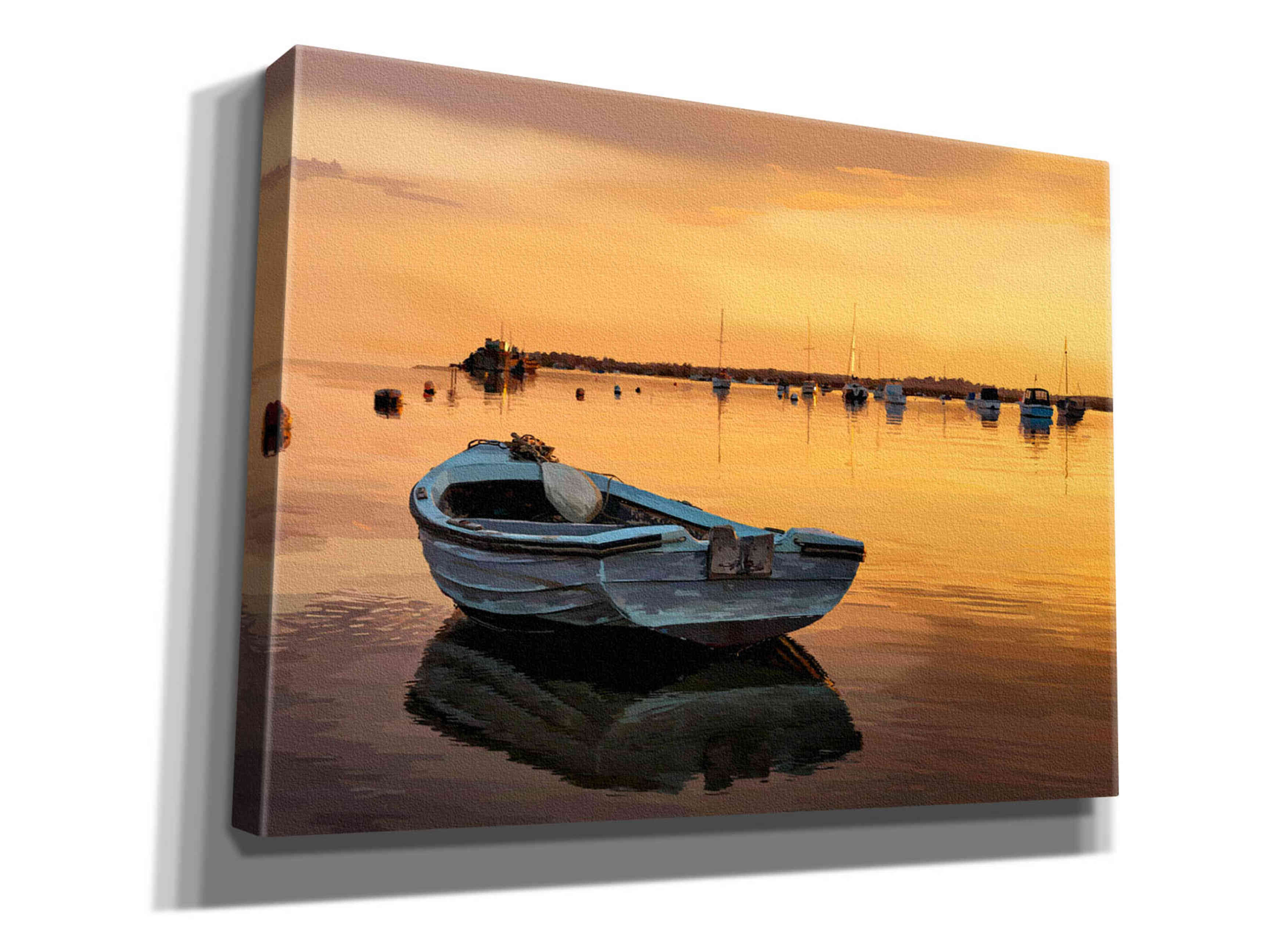 'In the Golden Light III' by Emily Kalina, Giclee Canvas Wall Art