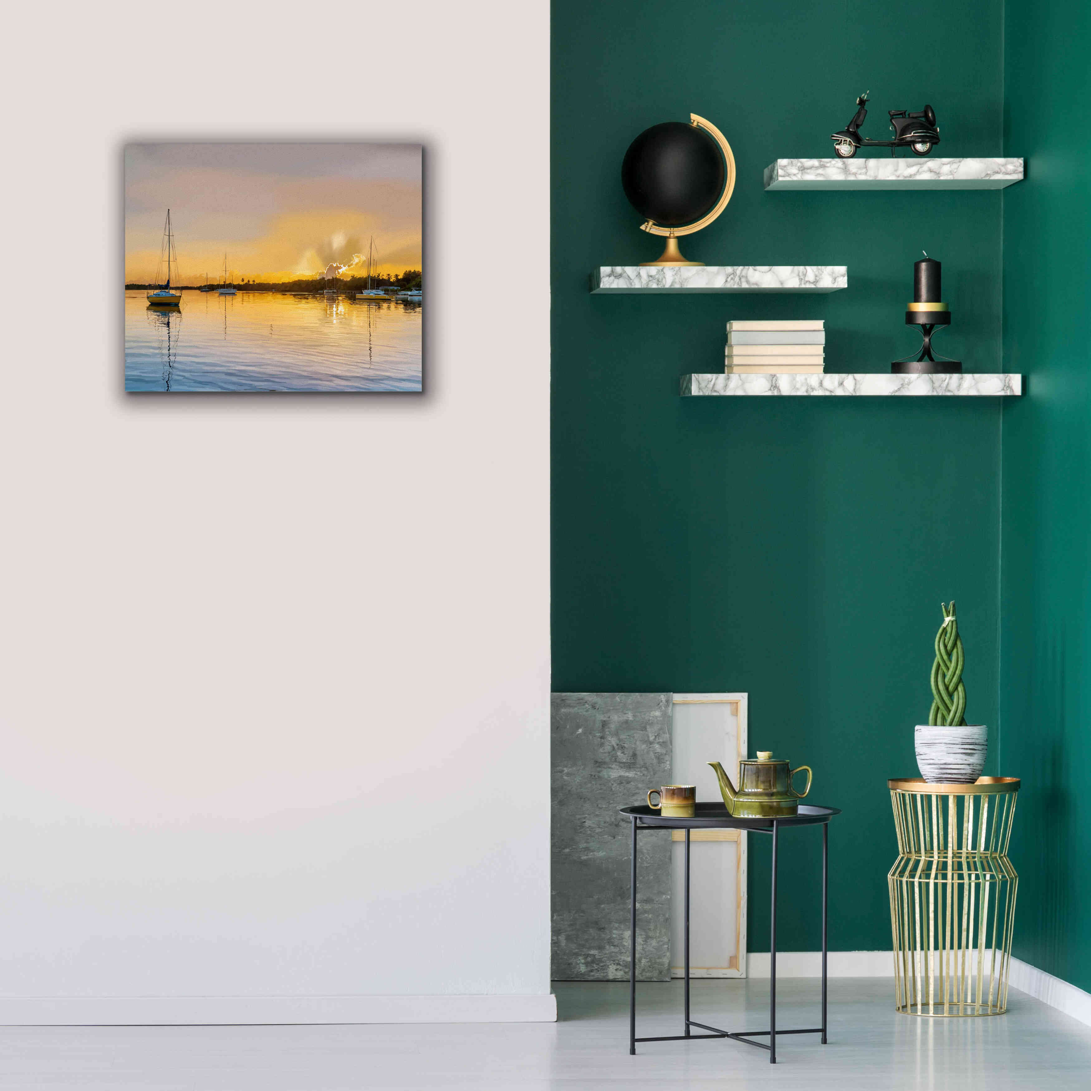 'In the Golden Light IV' by Emily Kalina, Giclee Canvas Wall Art,24 x 20