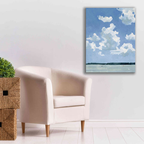 Image of 'July Lakeside I' by Emma Scarvey, Giclee Canvas Wall Art,26 x 34
