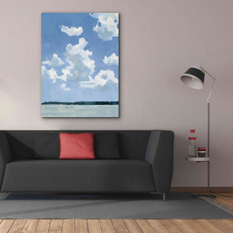 Image of 'July Lakeside I' by Emma Scarvey, Giclee Canvas Wall Art,40 x 54