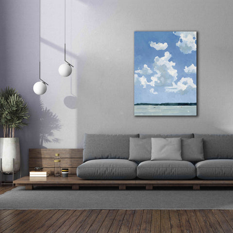 Image of 'July Lakeside I' by Emma Scarvey, Giclee Canvas Wall Art,40 x 54