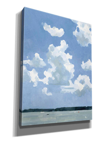 Image of 'July Lakeside I' by Emma Scarvey, Giclee Canvas Wall Art