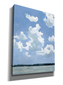 'July Lakeside I' by Emma Scarvey, Giclee Canvas Wall Art