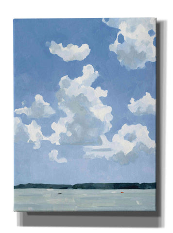 Image of 'July Lakeside I' by Emma Scarvey, Giclee Canvas Wall Art