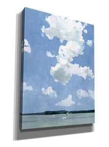 'July Lakeside II' by Emma Scarvey, Giclee Canvas Wall Art