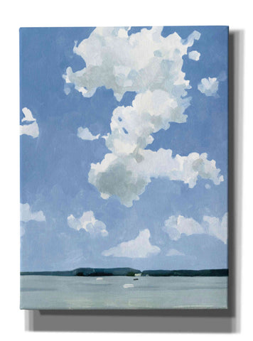 Image of 'July Lakeside II' by Emma Scarvey, Giclee Canvas Wall Art