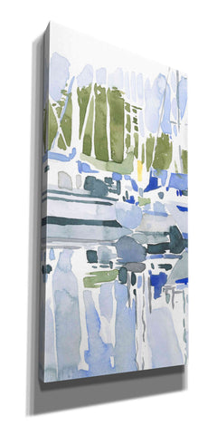 Image of 'Sailboat Reflections I' by Emma Scarvey, Giclee Canvas Wall Art