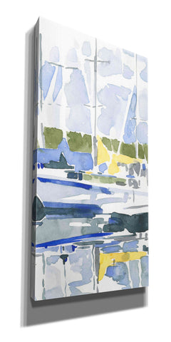 Image of 'Sailboat Reflections II' by Emma Scarvey, Giclee Canvas Wall Art