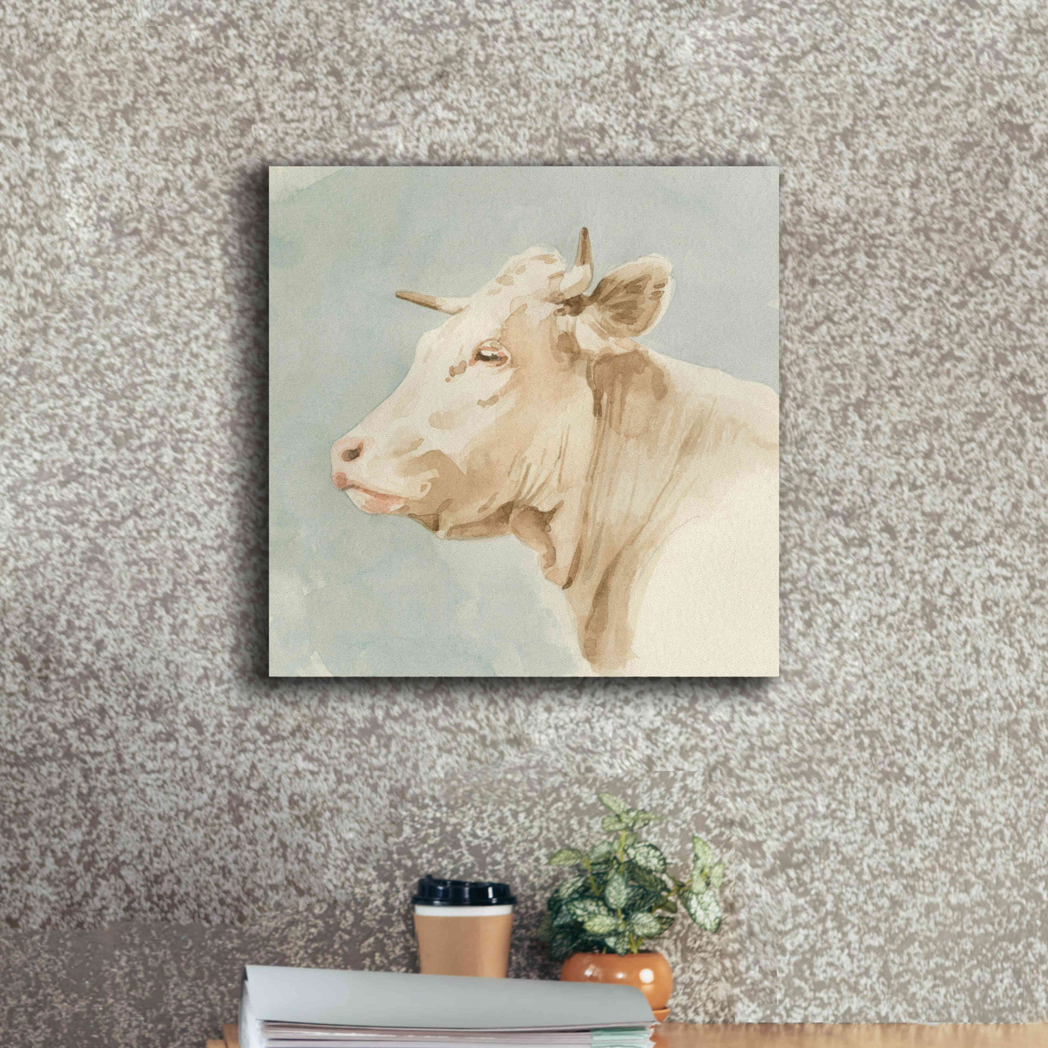 'Ferdinand I' by Emma Scarvey, Giclee Canvas Wall Art,18 x 18