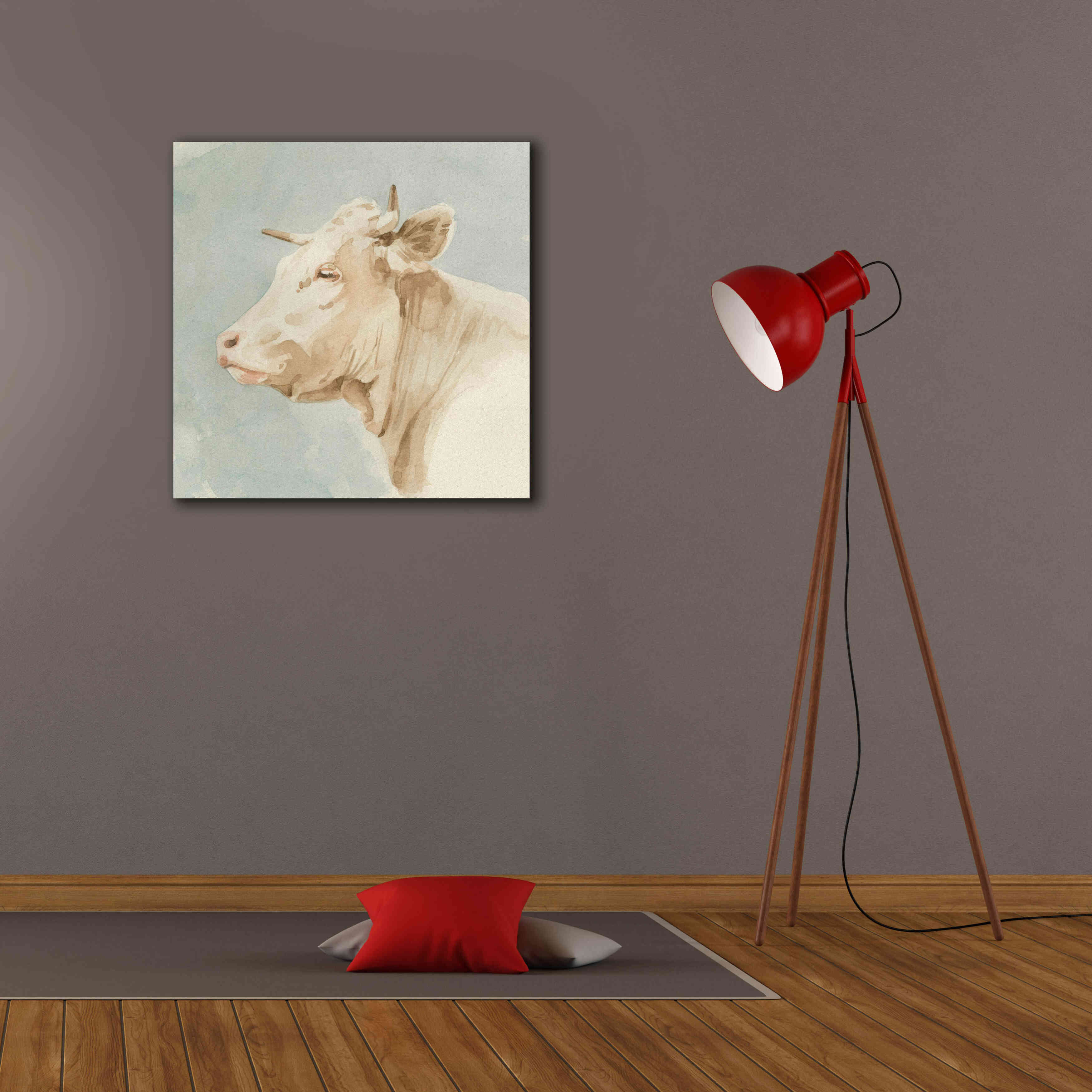 'Ferdinand I' by Emma Scarvey, Giclee Canvas Wall Art,26 x 26