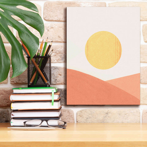 'Simple Boho Sun I' by Emma Scarvey, Giclee Canvas Wall Art,12 x 16