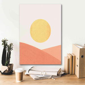 'Simple Boho Sun I' by Emma Scarvey, Giclee Canvas Wall Art,18 x 26