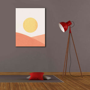 'Simple Boho Sun I' by Emma Scarvey, Giclee Canvas Wall Art,26 x 34