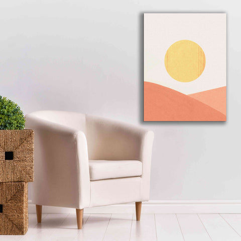 'Simple Boho Sun I' by Emma Scarvey, Giclee Canvas Wall Art,26 x 34