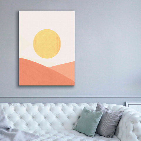 Image of 'Simple Boho Sun I' by Emma Scarvey, Giclee Canvas Wall Art,40 x 54